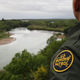 A U.S. Border Patrol agent scans the U.S.-Mexico border while on a bluff overlooking the Rio Grande on March 13, 2017. (John Moore/Getty Images)